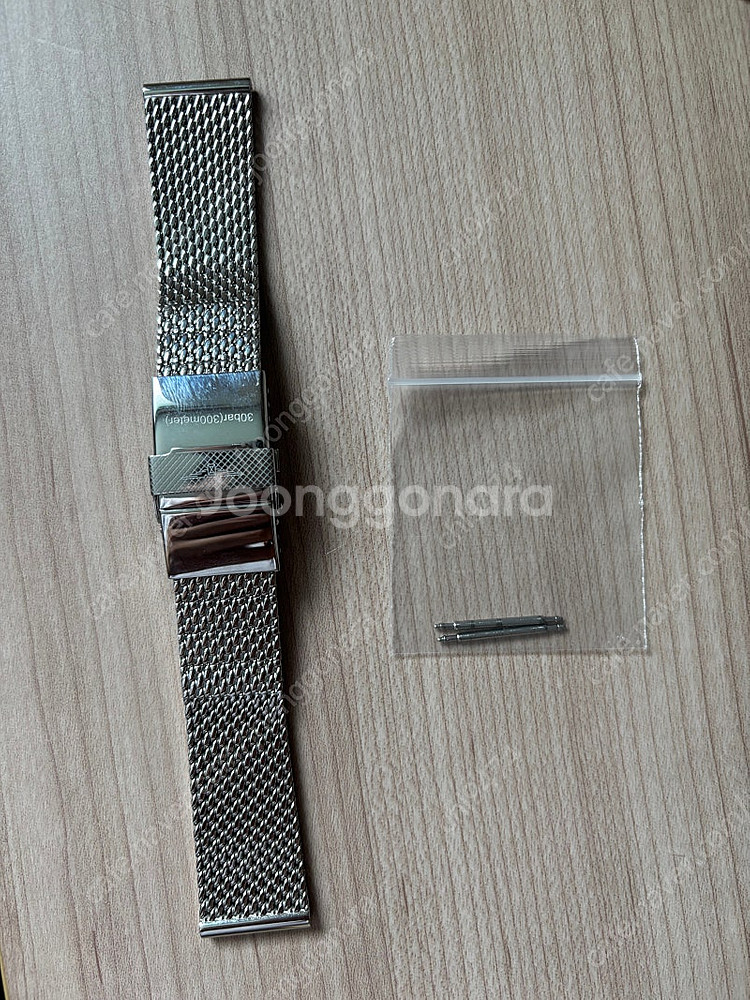 론진 레전드다이버 42mm 메쉬스트랩 엑스트라숏--0