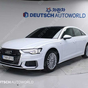 아우디 A6 중고차 아우디 중고 2021년식 87,672km 45 TFSI 콰트로 프리미엄 개인사업자 차량구매