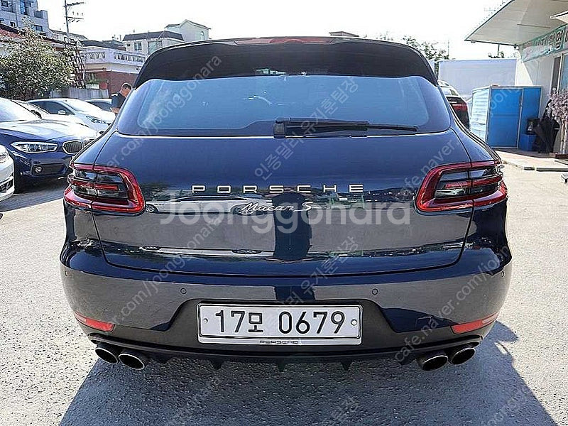 포르쉐 중고 포르쉐 마칸 중고 2016년식 디젤 3.0...--4