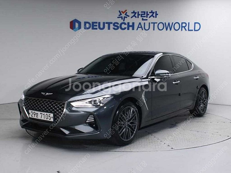 제네시스 G70 중고 가격 중고 G70 회색 2018년...--0