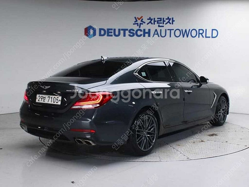 제네시스 G70 중고 가격 중고 G70 회색 2018년...--3