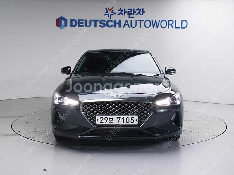 제네시스 G70 중고 가격 중고 G70 회색 2018년...--4