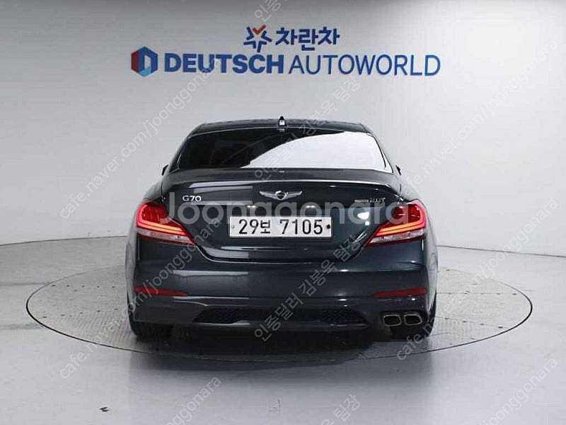 제네시스 G70 중고 가격 중고 G70 회색 2018년...--5