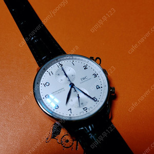IWC 포르투기즈 블루핸즈 모델 판매해봅니다