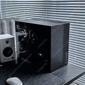 (대전) 인텔 265k 5070ti 32gb 2tb 작업+게임 저소음 데스크탑 컴퓨터 본체 풀박스 판매