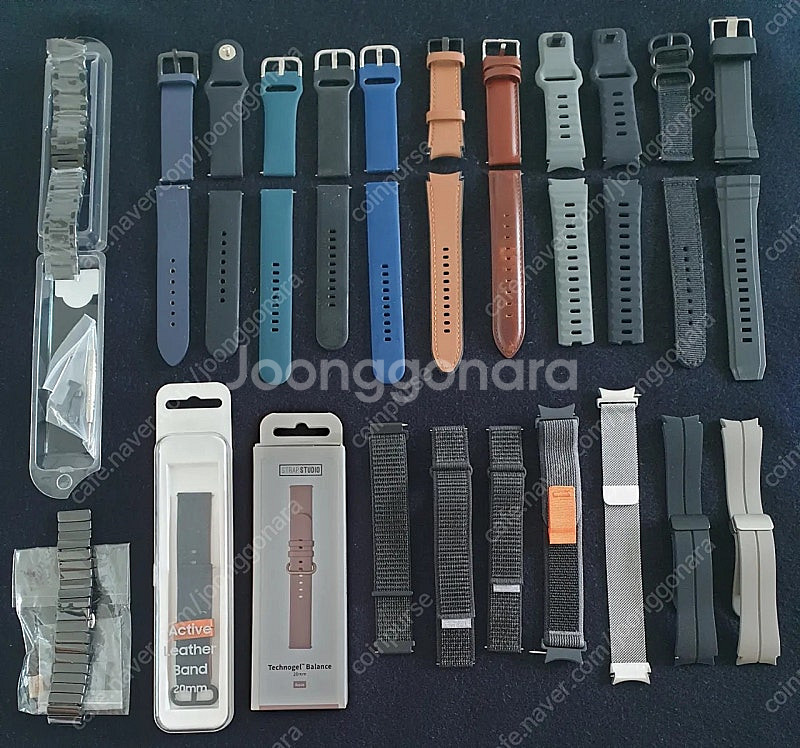 갤럭시 워치 스트랩 시계줄 밴드 팝니다--0