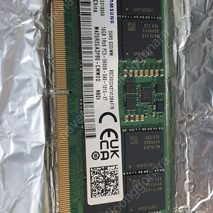 삼성전자 노트북 DDR5-5600 (16GB)  × 1개