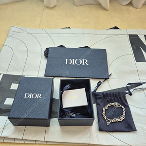 디올x스톤 팔찌