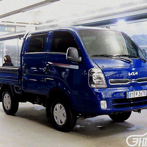 [소형화물][카고]더뉴봉고3 4WD/1.0톤/더블캡/장축 GL (1톤) 2025 년 LPG 중고차 전액할부 중고차리스 중고차수출