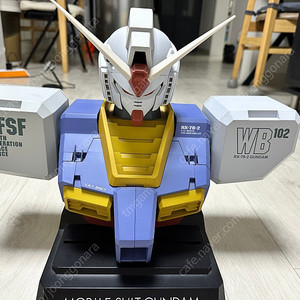 건담 미니 피규어 셀렉션 rx-78-2 흉상