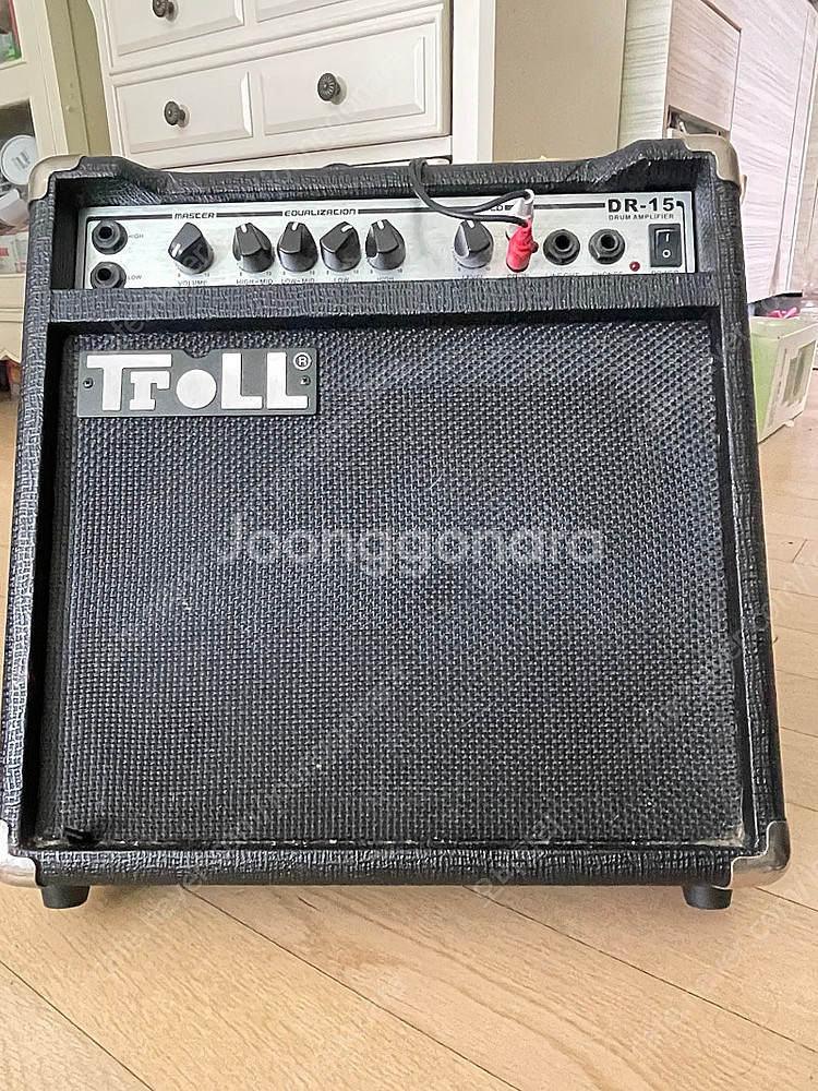 Troll DR-15 드럼 앰프 저렴히 판매 합니다--0