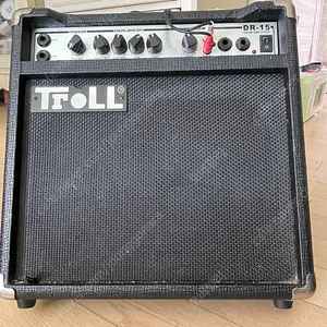 Troll DR-15 드럼 앰프 저렴히 판매 합니다