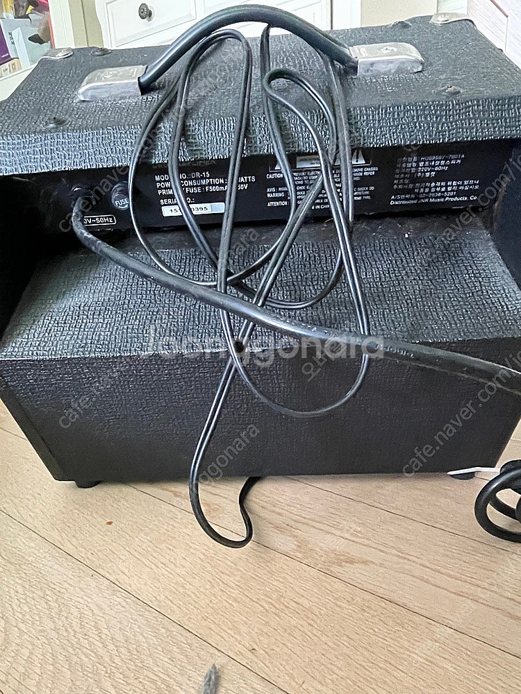 Troll DR-15 드럼 앰프 저렴히 판매 합니다--1