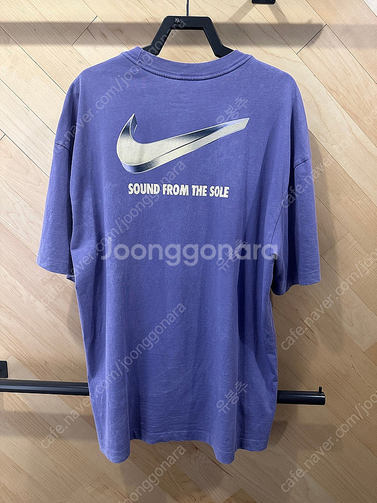 나이키 여성 오버사이즈 반팔 티셔츠 HF9692-527...--3