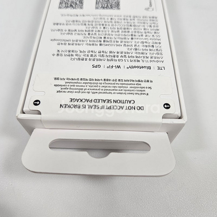 미개봉 새상품] 갤럭시 워치7 40MM 크림/그린 17...--3