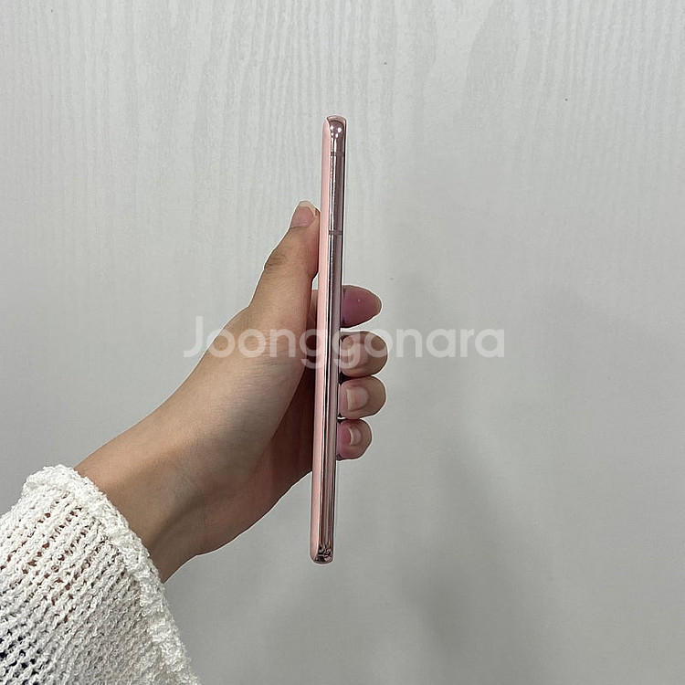 84014 갤럭시S21 핑크 256GB 부산 중고폰 팝...--4