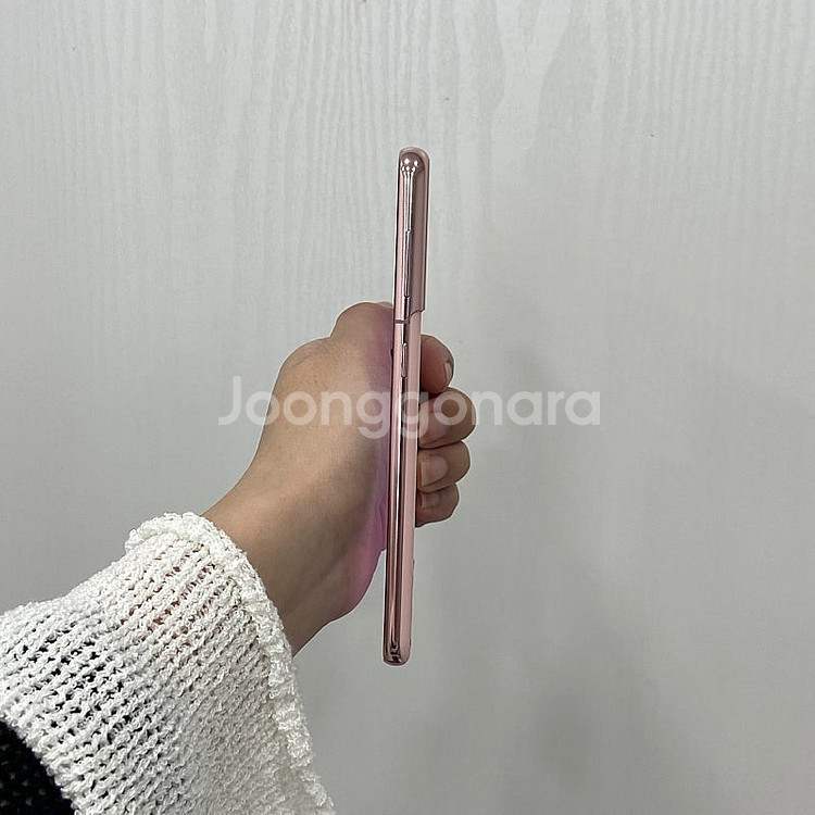 84014 갤럭시S21 핑크 256GB 부산 중고폰 팝...--6