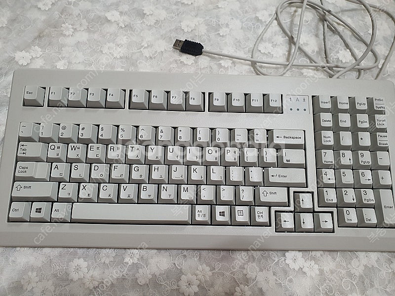 G80-1867 체리 청축 텐키리스 키보드 판매합니다--0