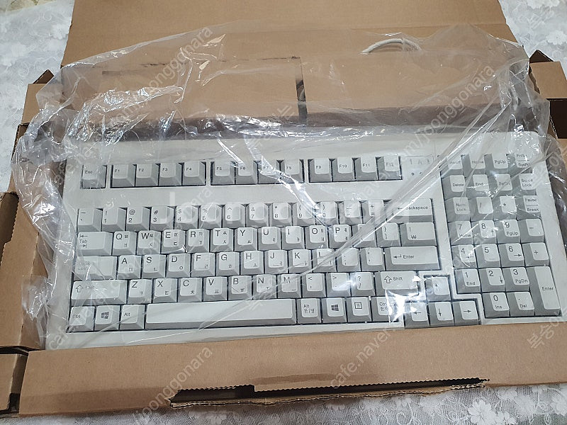 G80-1867 체리 청축 텐키리스 키보드 판매합니다--2
