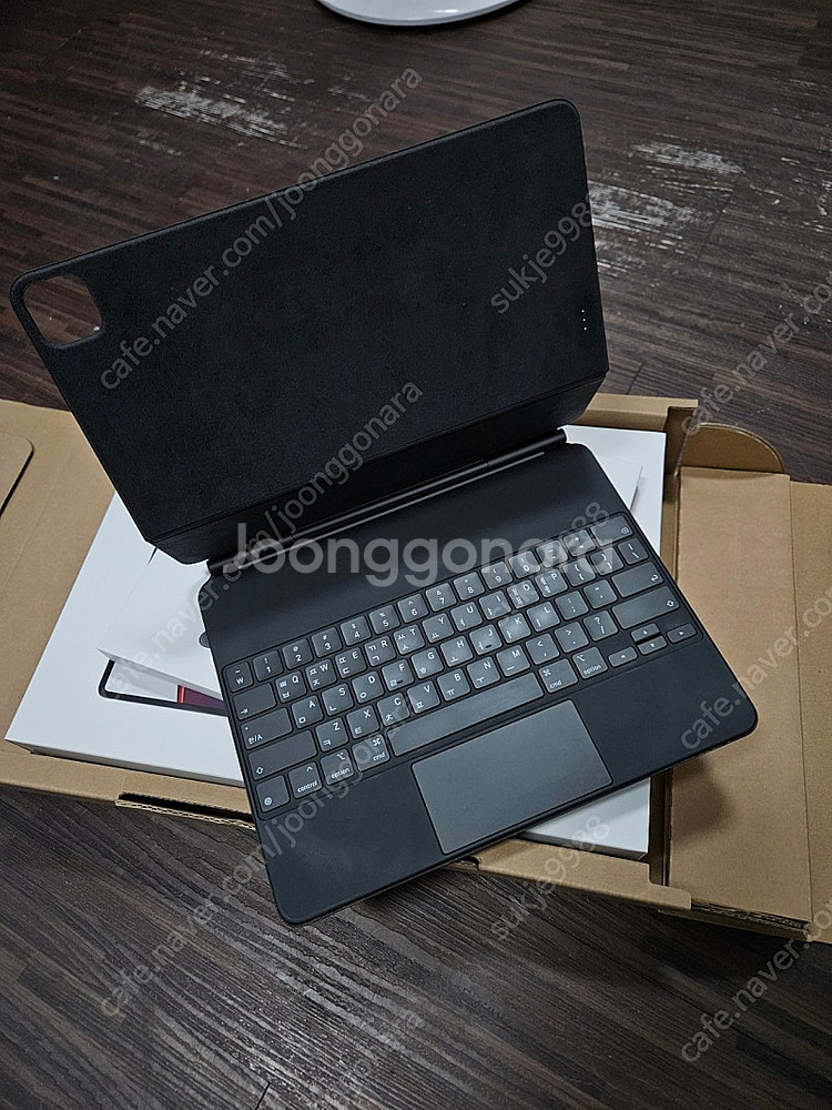아이패드프로 12.9인치 256gb 스페이스그레이 매직...--3