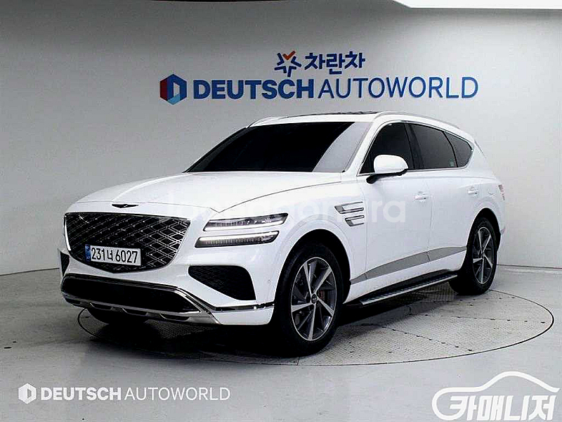 [제네시스]GV80 가솔린 3.5T AWD (5인승) ...--0