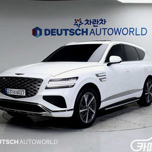 [제네시스]GV80 가솔린 3.5T AWD (5인승) 2024 년 휘발유 중고 중고차 전액할부☆중고차리스☆중고차수출