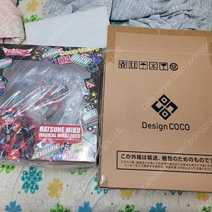 하츠네 미쿠 매지컬 미라이 2023 디자인 코코 스케일 피규어 굿즈 미개봉 design coco 보컬로이드 보카로