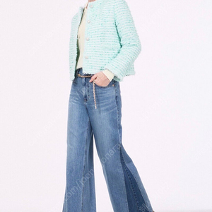 랑방스타일 청바지
