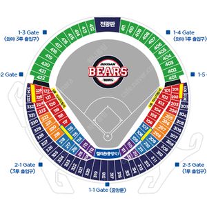 7월6일 김재호 은퇴식 두산 kt 1루 111블록 테이블석