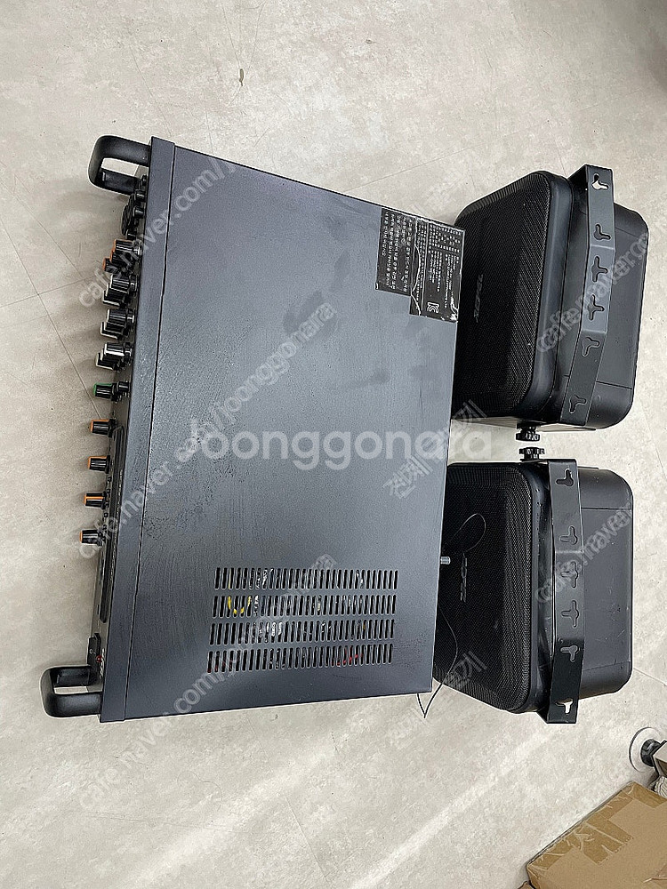 스피커 앰프 MC-400 4-CH MIXING AMPLIFIER 판매해요--2