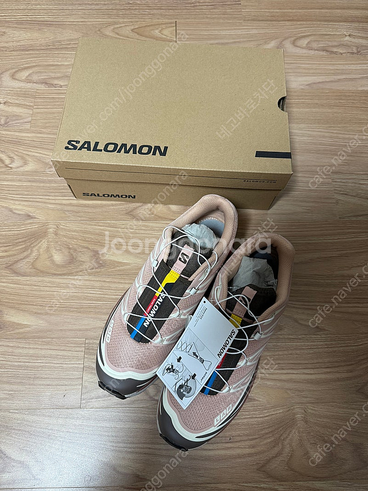 살로몬 XT-6 마호가니 로즈 285--0