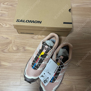살로몬 XT-6 마호가니 로즈 285