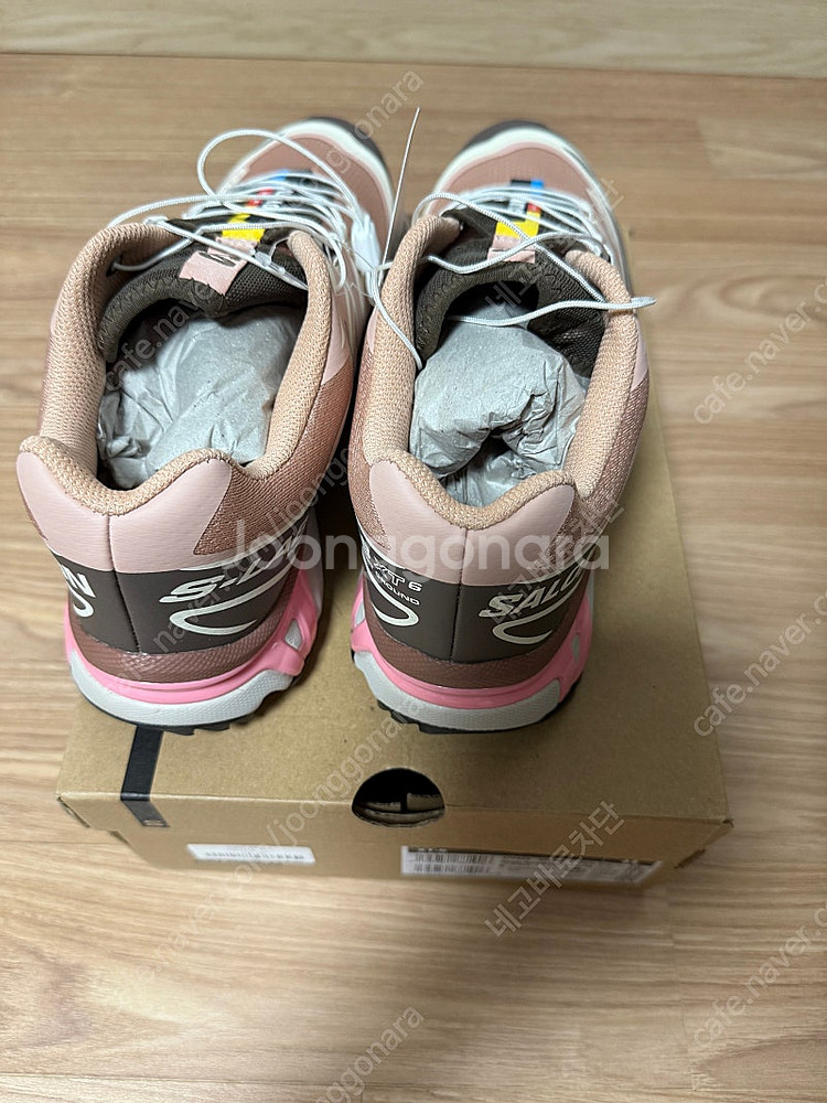 살로몬 XT-6 마호가니 로즈 285--4