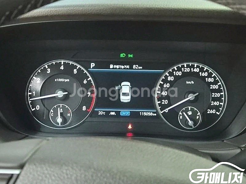 제네시스 G90 3.8 GDI AWD 중고 G90 3....--9