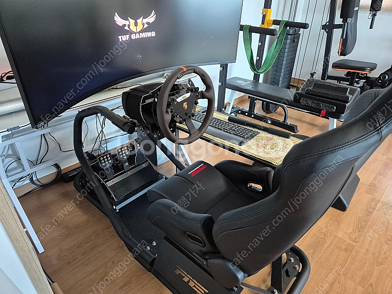 레이싱휠 세트 / 파나텍 FANATEC CSW2.5 +...--0