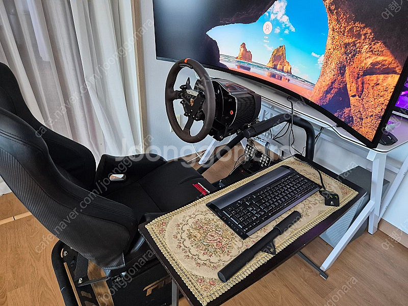 레이싱휠 세트 / 파나텍 FANATEC CSW2.5 +...--1
