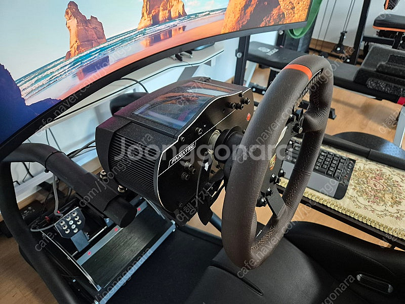 레이싱휠 세트 / 파나텍 FANATEC CSW2.5 +...--2