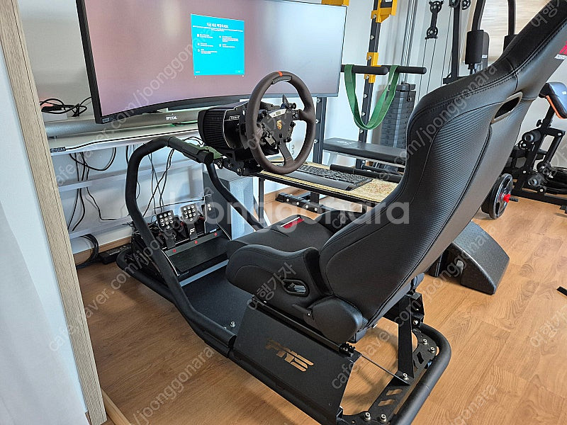 레이싱휠 세트 / 파나텍 FANATEC CSW2.5 +...--4