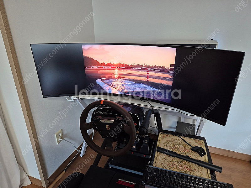 레이싱휠 세트 / 파나텍 FANATEC CSW2.5 +...--5