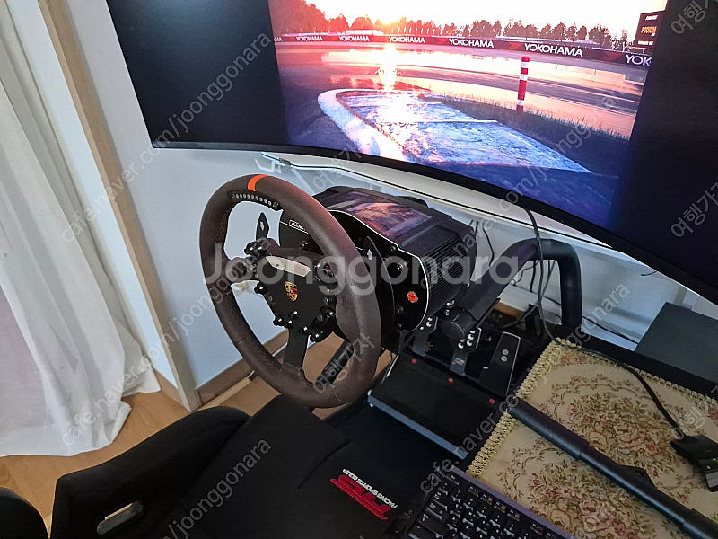 레이싱휠 세트 / 파나텍 FANATEC CSW2.5 +...--6