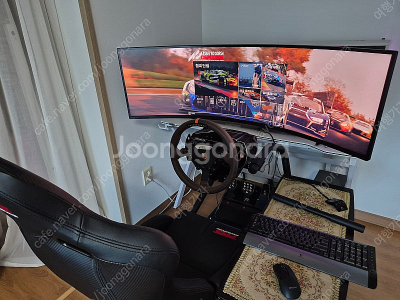 레이싱휠 세트 / 파나텍 FANATEC CSW2.5 +...--7
