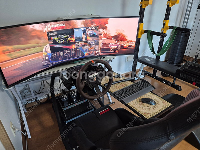 레이싱휠 세트 / 파나텍 FANATEC CSW2.5 +...--8
