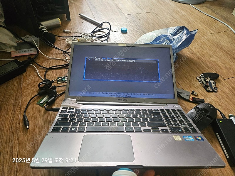 삼성 700z 부품용 이미지