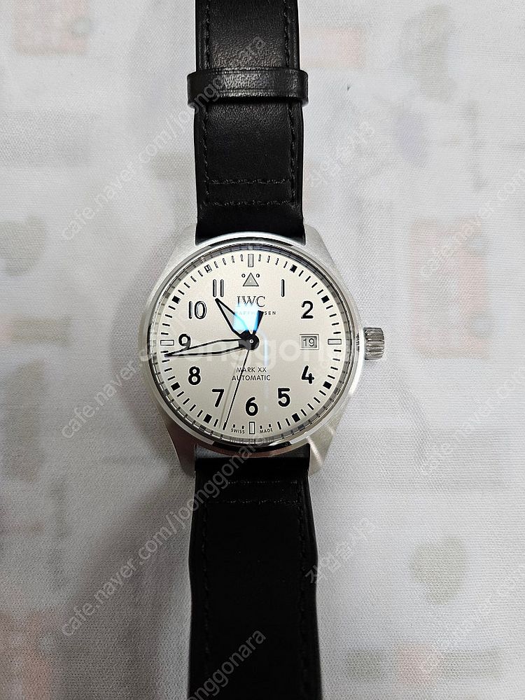 IWC 마크20 흰판 팝니다.--0