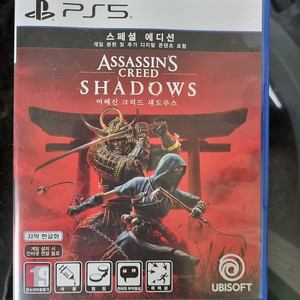PS5 어쌔신크리드 섀도우스 스페셜 에디션 한글정발 중고