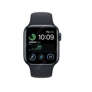 (가격 다운) 애플워치 SE2 44mm 미드나이트 셀룰러 팝니다.