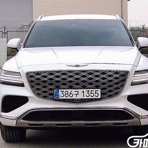 [제네시스]GV80 가솔린 3.5T 2WD 2024 년 휘발유 중고 중고차 전액할부☆중고차리스☆중고차수출