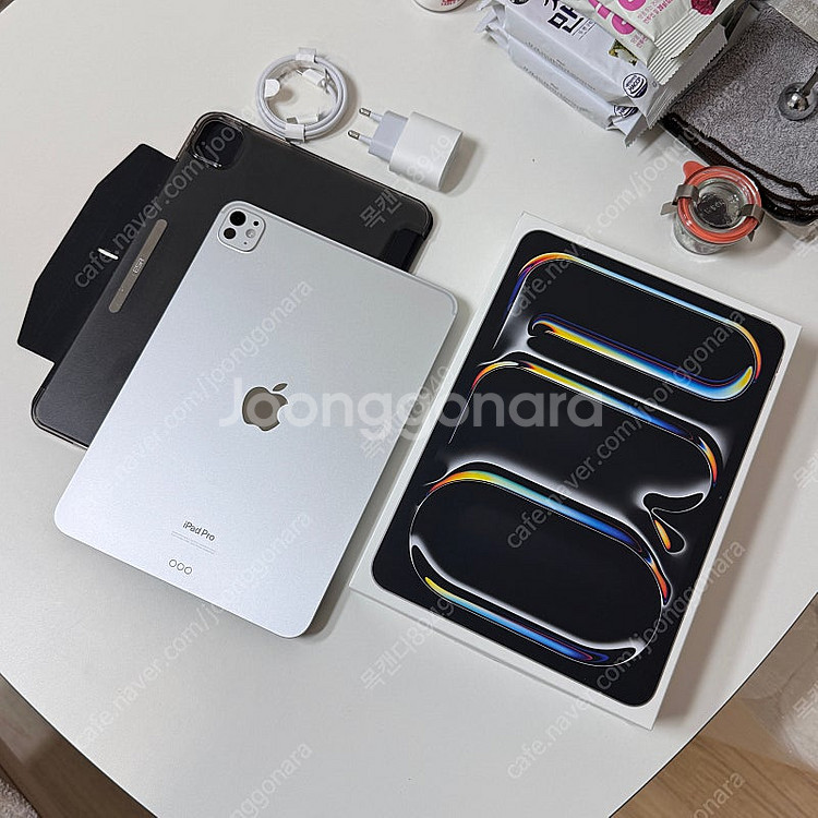 아이패드 프로 M4 11인치 wifi 256gb 실버 ...--0