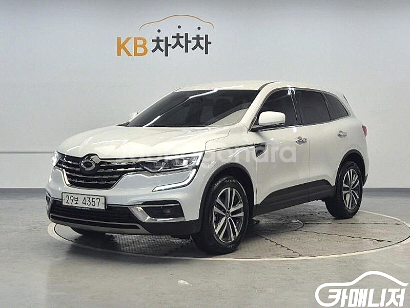 르노코리아(삼성) 더뉴QM6 가솔린 2.0 GDe LE...--0
