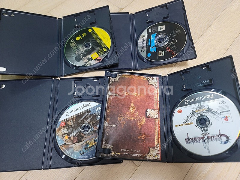플스2 PS2 정발 드래곤볼z 스플린터셀 소콤2 카오스...--2